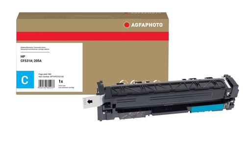 EAN 4250164855237 - AgfaPhoto APTHPCF531AE cartucho de tóner 1 pieza(s) Compatible Cian imagen 1