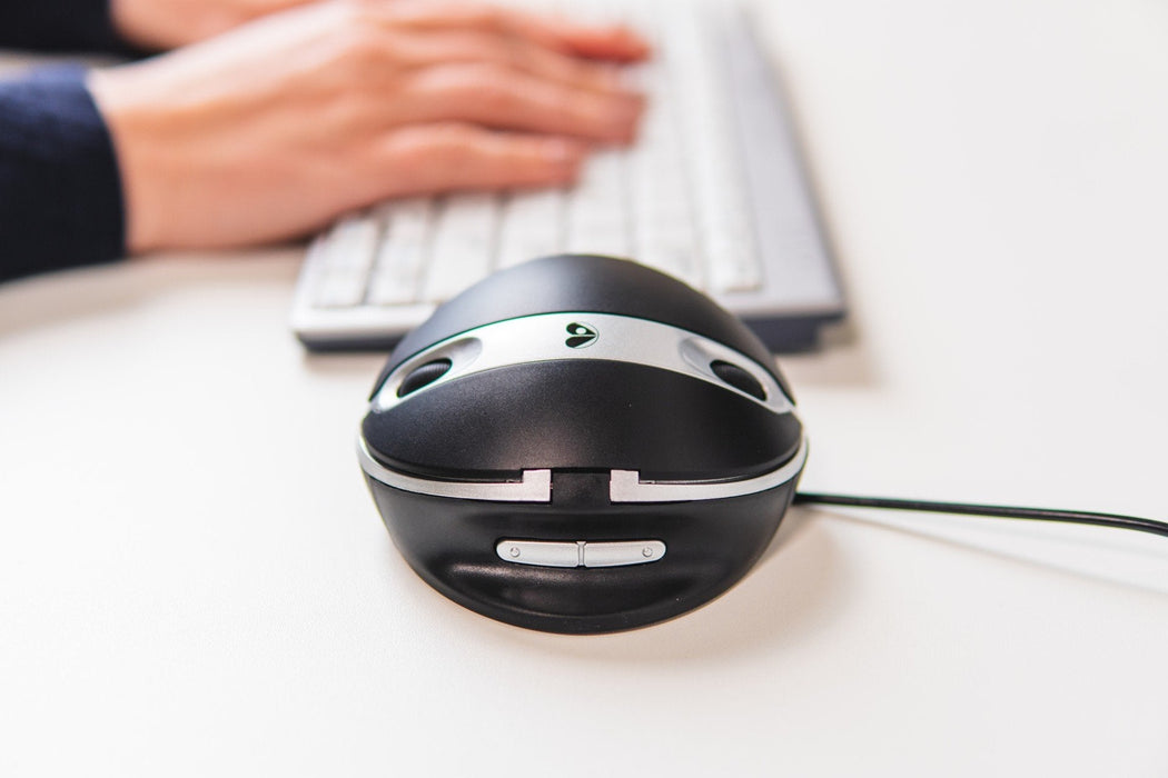 Bakkerelkhuizen Oyster Wireless Ratón Ambidextro Inalámbrico Usb Tipo A 1200 Dpi