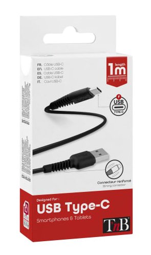 Tnb 1m Usb-C To Usb Cable Black