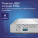 EAN 4897082921356 - Keenetic Hopper DSL (KN-3610) router inalámbrico Gigabit Ethernet Doble banda (2,4 GHz / 5 GHz) Gris, Bla imagen 3