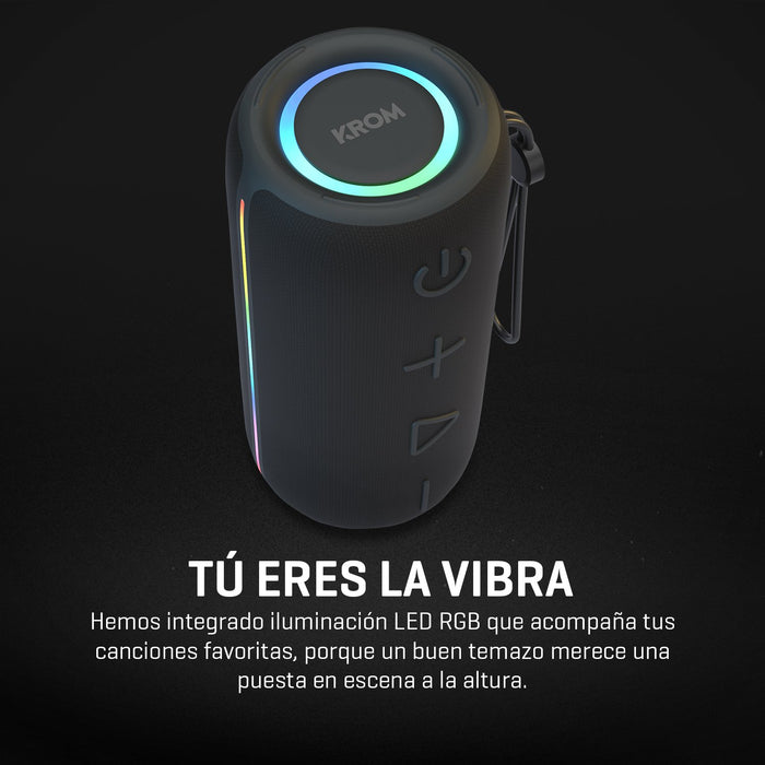 EAN 8436587976858 - Krom NXKROMJAMMIN altavoz portátil o de fiesta Altavoz portátil estéreo Negro 20 W imagen 17