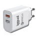 EAN 8435364317389 - iggual IGG317389 cargador de dispositivo móvil Universal Blanco Corriente alterna Interior imagen 2