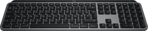 EAN 5099206114685 - Logitech Master MX Keys S for Mac teclado Oficina RF Wireless + Bluetooth AZERTY Francés Aluminio, Negro imagen 2