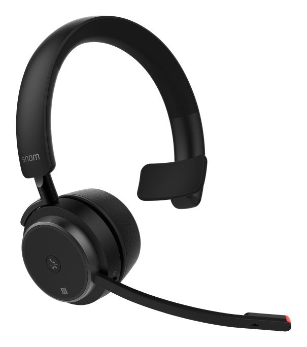 Auriculares  Snom 00004658  Inalámbrico De Mano Bluetooth Negro