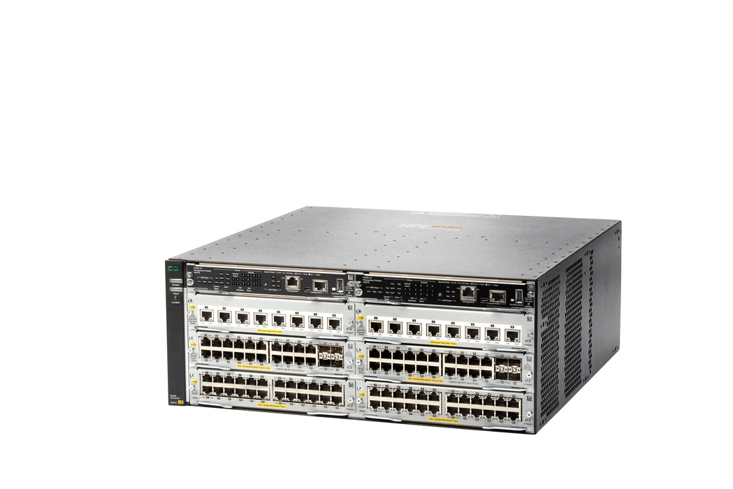 EAN 0888182604373 - HPE Aruba Networking 5406R 44GT PoE+ and 4 port SFP+ (No PSU) v3 zl2 Switch imagen 2