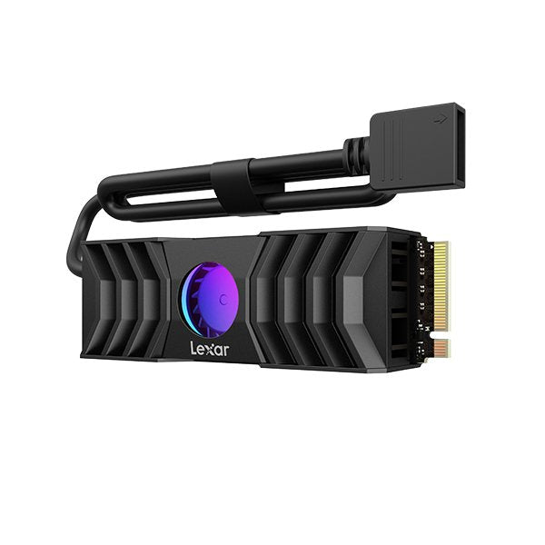 EAN 0843367134342 - Lexar LNM1090001T-RNANG unidad de estado sólido 1 TB M.2 PCI Express 5.0 NVMe SLC imagen 3