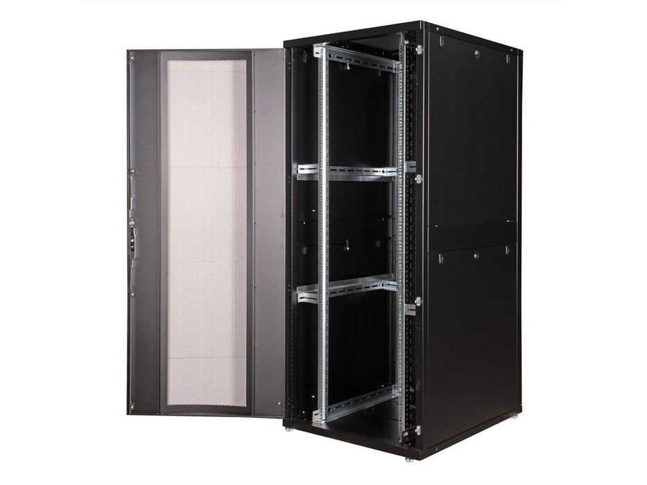 Roline 19-Zoll Serverschrank Pro 42 He, 800x1000 Bxt Schwarz