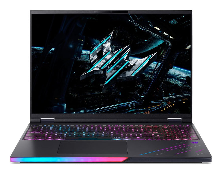 Acer Predator Ph16-73-94qn Intel Core Ultra 9 275hx Portátil 40,6 Cm (16") Wqxga 64 Gb Ddr5-Sdram 2 Tb Ssd Nvidia Geforce Rtx 5090 Wi-Fi 7 (802.11be) Freedos Negro