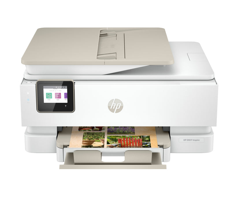 Multifunción Hp Envy Inspire 7920e Wifi Dúplex Blanca Portobello