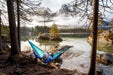 EAN 4030454005791 - AMAZONAS Adventure Hammock Hamaca colgante 1 personas(s) Nylon, Antidesgarros Azul, Color menta imagen 6
