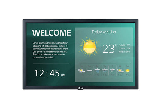 EAN 8806098661039 - LG 22SM3G-B pantalla de señalización Pantalla plana para señalización digital 54,6 cm (21.5") IPS Wifi 25 imagen 1
