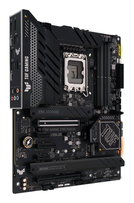 Placa Base Asus 1700 Tuf Gaming Z790-Plus D4 Atx 4xddr4 4xsata6 3xusb 3.2 Gen2 4xusb 3.2 Gen1