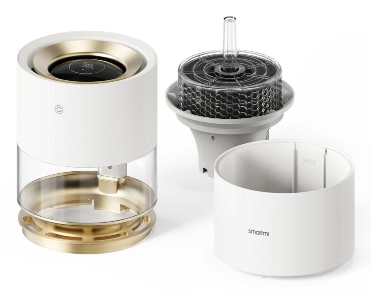 EAN 6970403202537 - Xiaomi Smartmi Humidifier Rainforest humidificador 3 L Blanco imagen 2