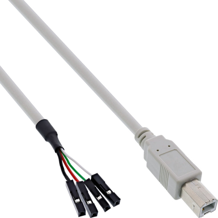 Inline Usb 2.0 Cable Interno Usb B Macho A Conector De Cabecera 0.4m