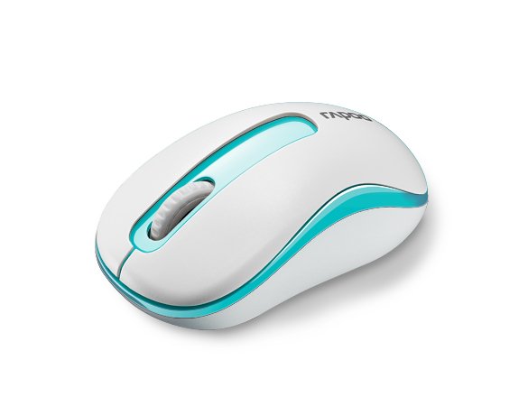 EAN 6940056173010 - Rapoo M10 Plus ratón Oficina Ambidextro RF inalámbrico Óptico 1000 DPI imagen 1