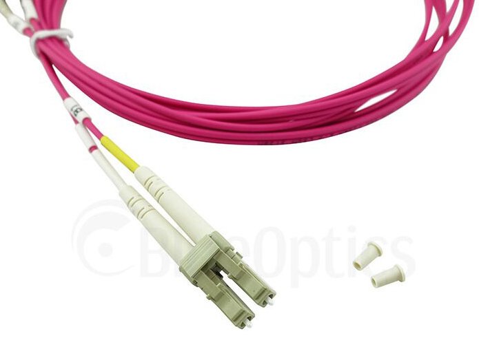 EAN 4063232618494 - BlueOptics SFP3132FU20MK Cable de fibra óptica e InfiniBand 20 m LC Rojo imagen 3