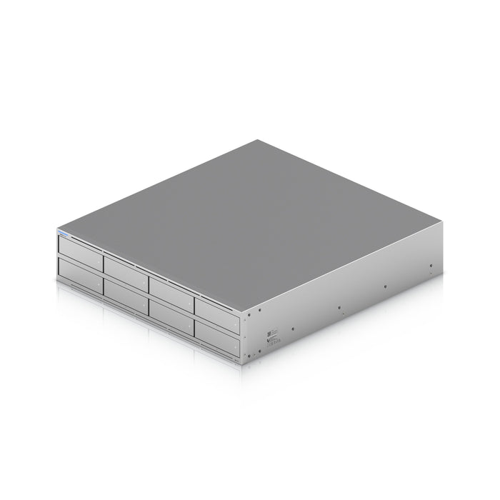 Ubiquiti Unas-Pro-8 Servidor De Almacenamiento Nas Bastidor (2u) Cortex-A Cortex-A57 16 Gb Gris