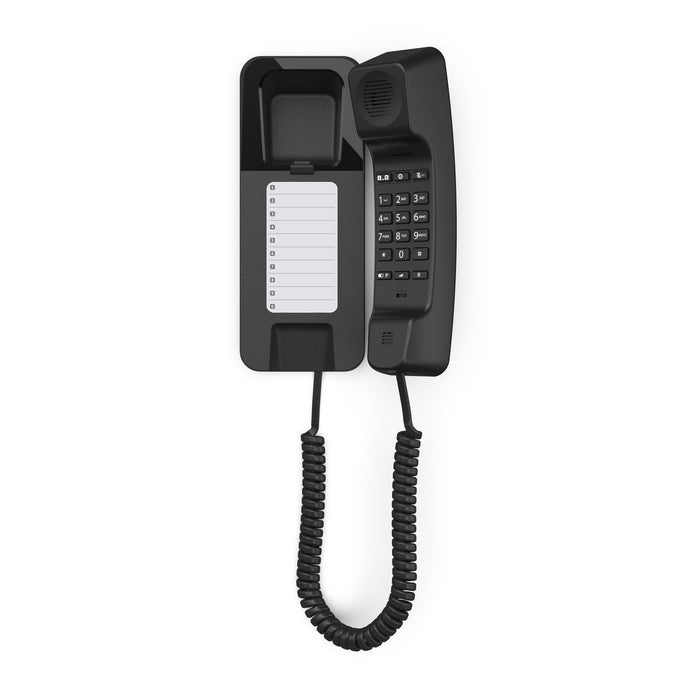 EAN 4250366870021 - Gigaset DESK 200 Teléfono analógico Negro imagen 6