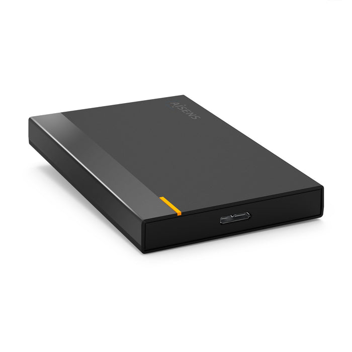 EAN 8436574707908 - AISENS ASE-2524B caja para disco duro externo Caja externa para unidad de estado sólido (SSD) Negro 2.5" imagen 2