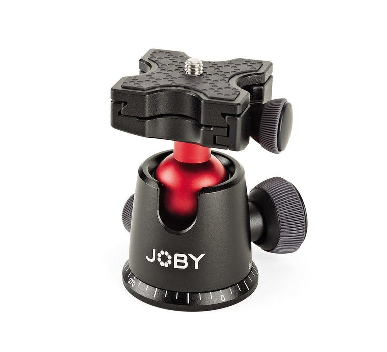 EAN 0817024015145 - Joby BallHead 5K cabeza de tripode Negro, Rojo Acrilonitrilo butadieno estireno (ABS), Aluminio, Acero in imagen 1