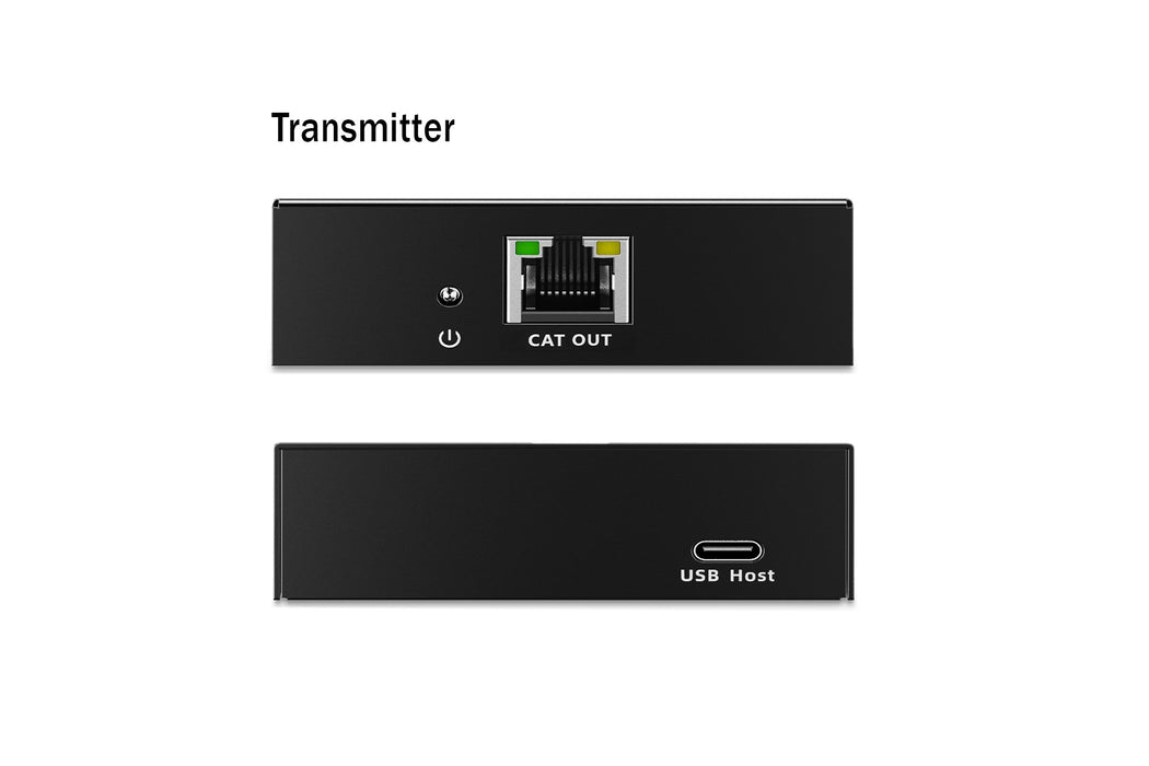 EAN 4016032502111 - Digitus DA-73121 extensor de consola Transmisor y receptor de consola 5000 Mbit/s imagen 3