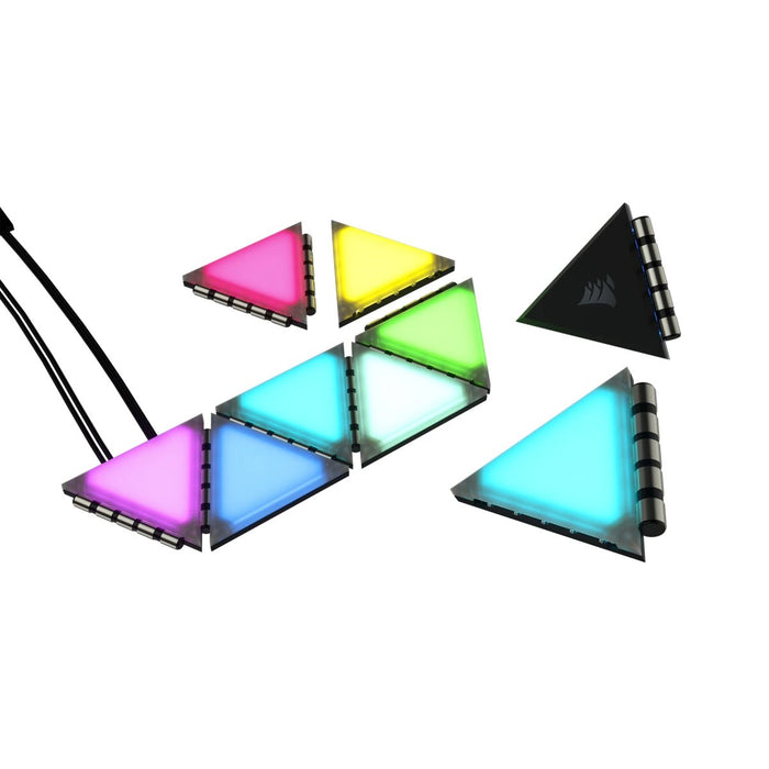 EAN 840006650720 - Corsair iCUE LC100 Universal Kit de luces para torre de ordenador imagen 1