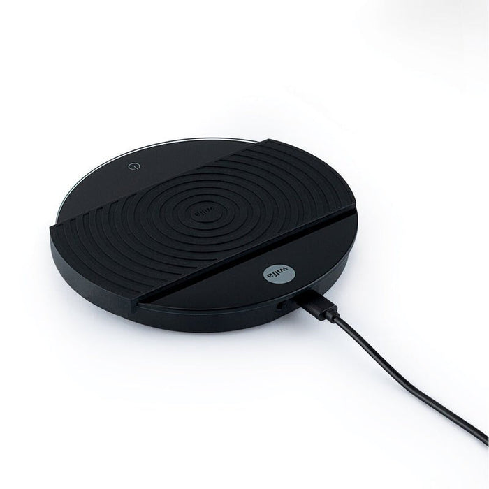 Wilfa Präzisions-Küchenwaage Uni (Negro, Bis 2 Kg, Timer, Usb-C) 605928