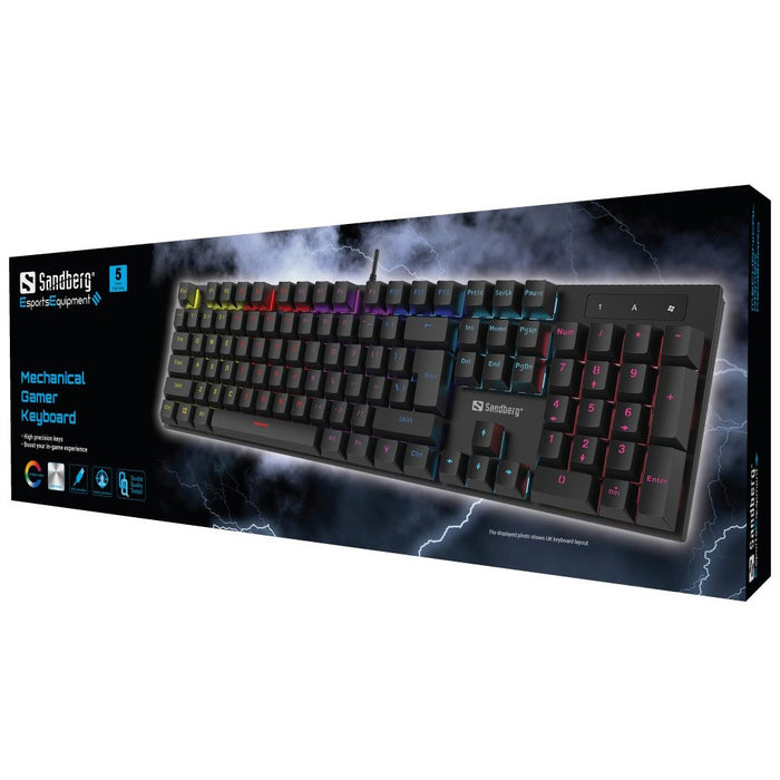 Mechanical Gamer Teclado Uk - Mechanical Gamer Teclado Uk - Warranty: 60m