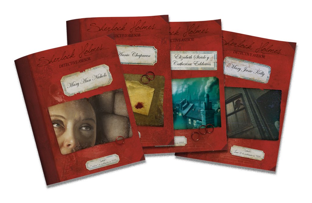 EAN 8435407618503 - Asmodee Sherlock Holmes C.D. EESCSH03 Sherlock Holmes: Jack el Destripador 90 min Juego de mesa Estrategi imagen 3