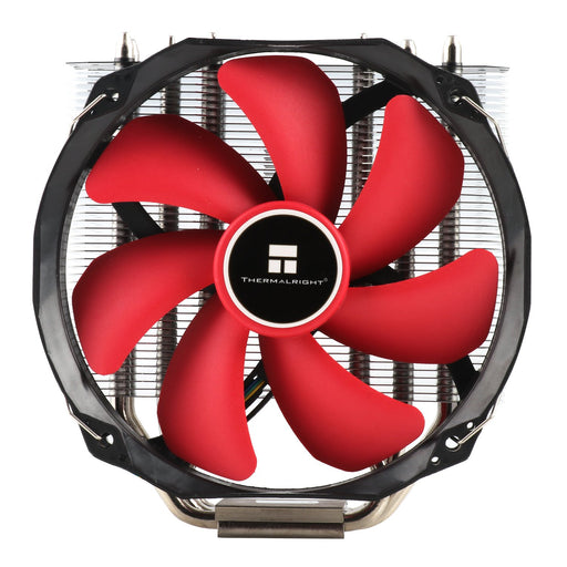 EAN 0814256001618 - Thermalright TA140 sistema de refrigeración para ordenador Procesador Refrigerador de aire 14 cm Gris, Ro imagen 1