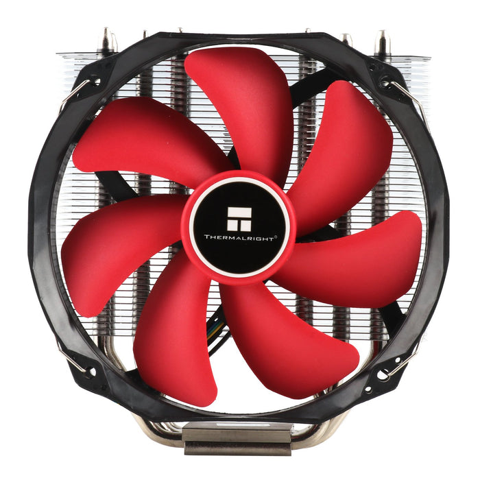 EAN 0814256001618 - Thermalright TA140 sistema de refrigeración para ordenador Procesador Refrigerador de aire 14 cm Gris, Ro imagen 1