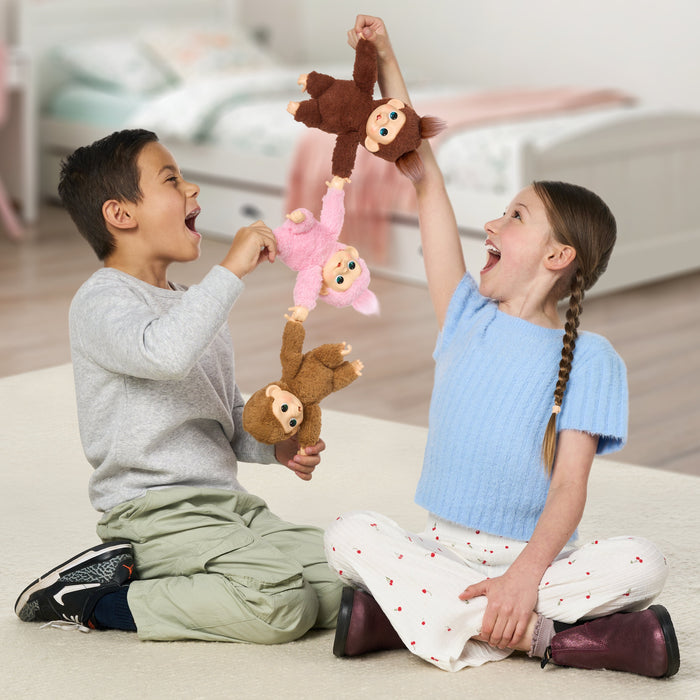 Moose Toys Ltd. Little Live Pets - My Baby Monkey Minis Brown Cherri 26765