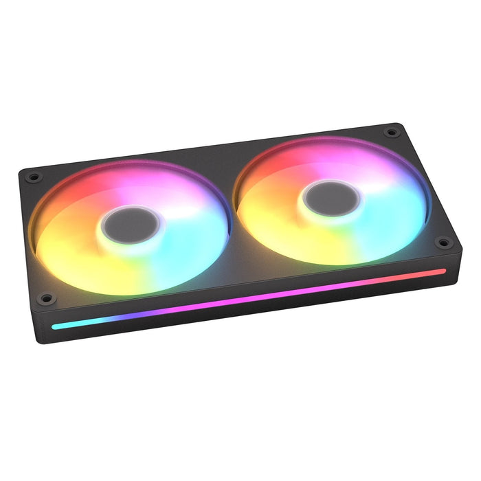Ventilador Pc Cougar Reversed Unity240-Fb,240 Argb Pwm, Negro