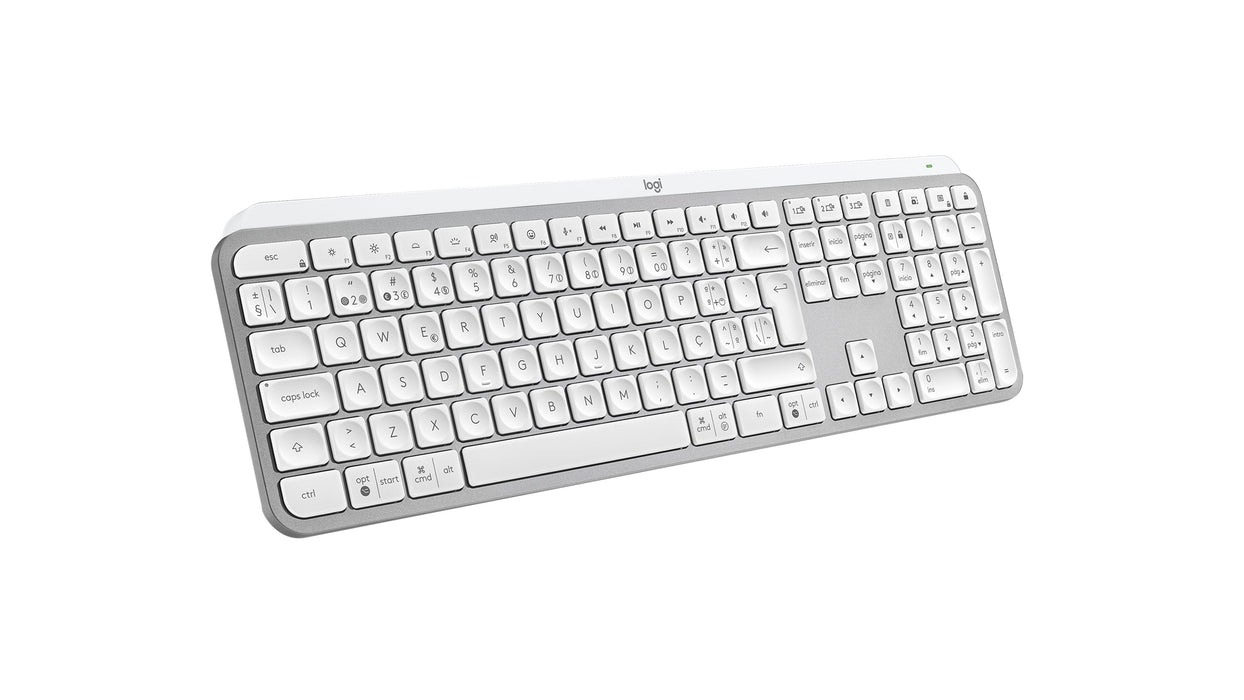 EAN 5099206112070 - Logitech MX Keys S teclado Universal Bluetooth Portugués Gris imagen 7