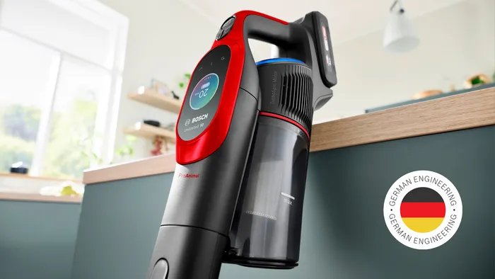 EAN 4242005469543 - Bosch BCS1041PET aspiradora de pie y escoba eléctrica Aspiradora escoba Batería Secar HEPA Sin bolsa 0,4  imagen 18