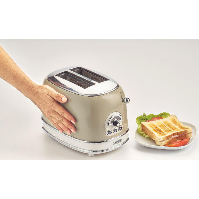 EAN 8003705114876 - Ariete 0155/03 6 2 rebanada(s) 810 W Beige imagen 4