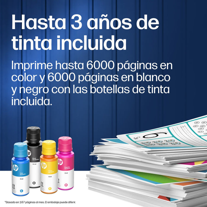 EAN 0196786567667 - HP Smart Tank 5106 All-in-One Printer Inyección de tinta térmica A4 4800 x 1200 DPI 12 ppm Wifi imagen 16