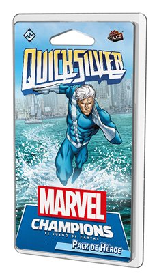 EAN 8435407631083 - Asmodee Quicksilver Marvel champions Expansión de juego de cartas Coleccionable imagen 1