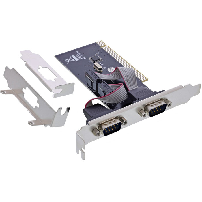 Inline® Pci Multi I/O Controller Card 2 Db9 Serial Ports