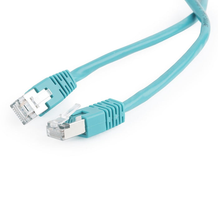 EAN 8716309052009 - Gembird PP22-1M/G cable de red Verde Cat5e imagen 3