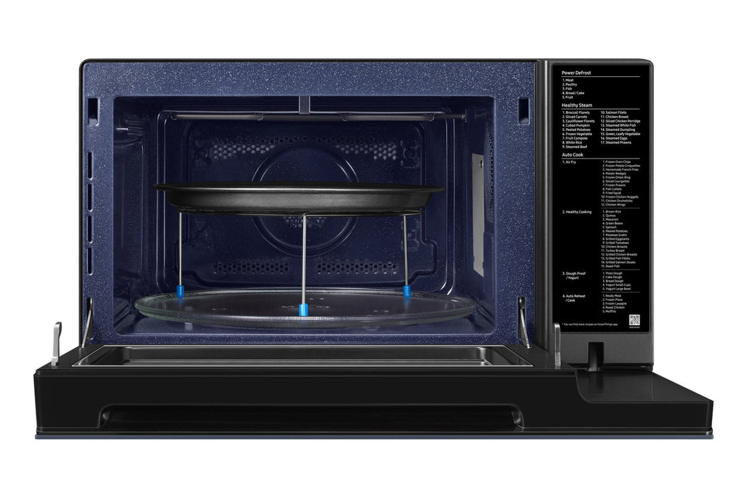 Microondas Samsung Con Grill 900w 32litros - Mc32db7746kde1 *Azul Marino Limpio*