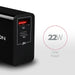 EAN 8595247904485 - Axagon ACU-PQ22 cargador de dispositivo móvil Teléfono móvil, Batería portátil, Smartphone, Reloj intelig imagen 2