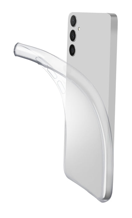 EAN 8018080493355 - Cellularline 8018080493355 funda para teléfono móvil 16,8 cm (6.6") Transparente imagen 1