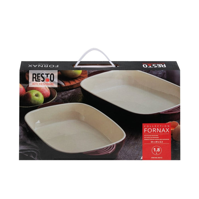 EAN 4260403576601 - Resto Kitchenware 96112 bandeja de horno 1,8 L Rectangular Cerámico Cazuela para hornear imagen 7