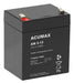 EAN 5902367801755 - EMU Electronic AM 5-12 T2 VRLA AGM 12 V 5 Ah imagen 1