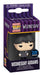 EAN 0889698818636 - FUNKO POP! KEYCHAIN Wednesday Addams Llavero de anilla Multicolor imagen 2