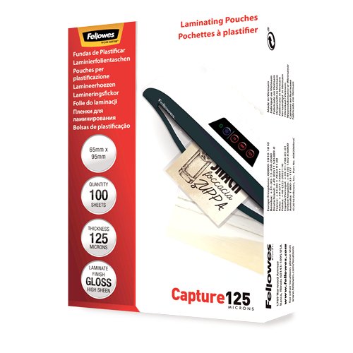 EAN 0077511530678 - Fellowes 5306702 plastificador 100 pieza(s) imagen 1