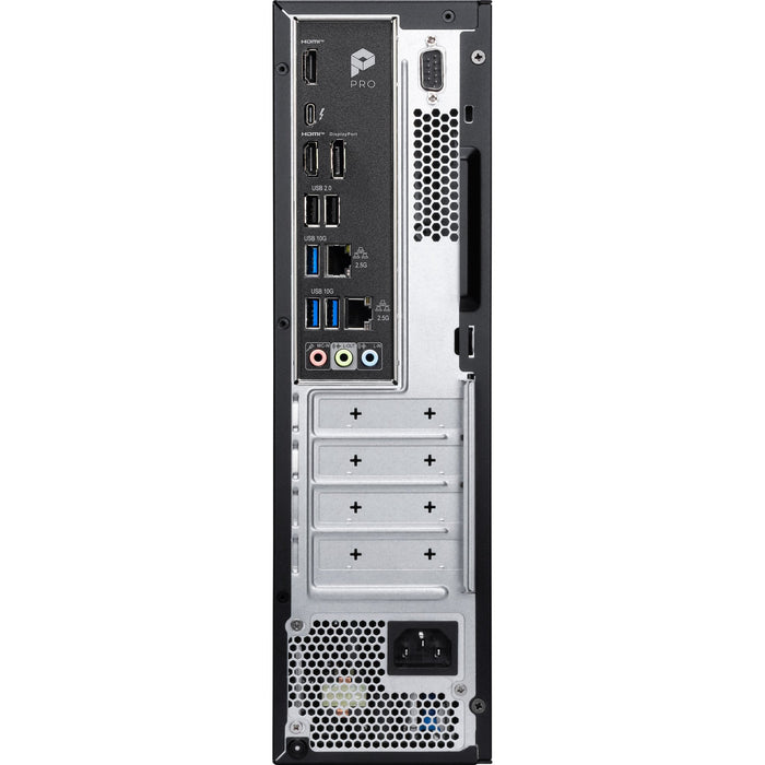EAN 4711377396141 - MSI Pro DP80 AI A2G-083XEU Intel Core Ultra 5 225 16 GB DDR5-SDRAM 512 GB SSD Escritorio PC Negro imagen 4