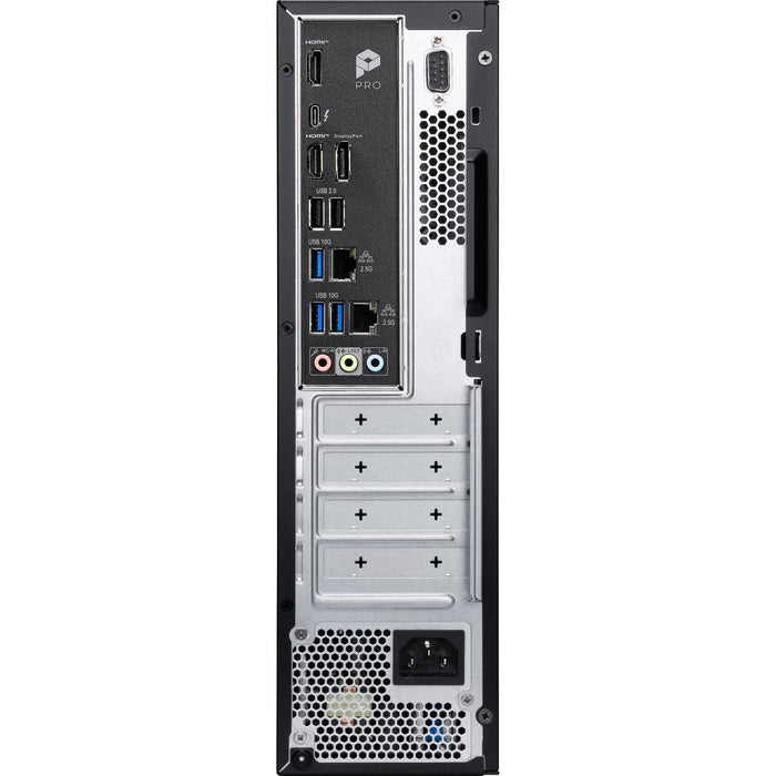 Pc Msi Pro Dp80 Ai A2g-081xde I5-225 16gb 512gb Ssd Negro Ohne Os