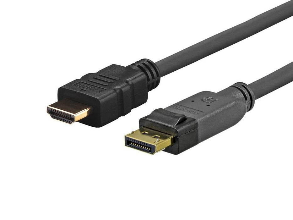 EAN 5712505903230 - Vivolink PRODPHDMI4K1 adaptador de cable de vídeo 1 m DisplayPort HDMI Negro imagen 1